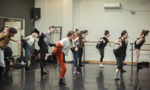 No Time to Rage Audition Contemporary Dancers