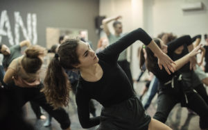 No Time to Rage Audition Contemporary Dancers