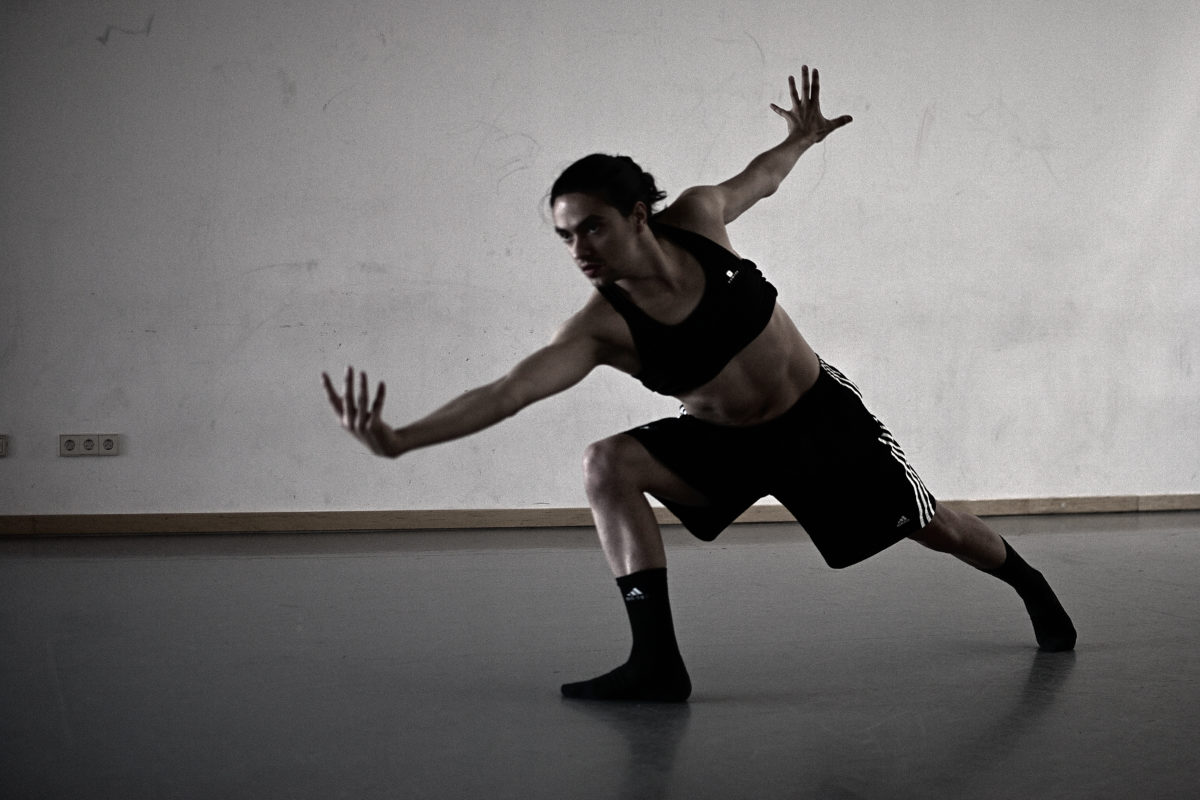 Indulgence Contemporary Dancer Eduardo Vallejo Pinto