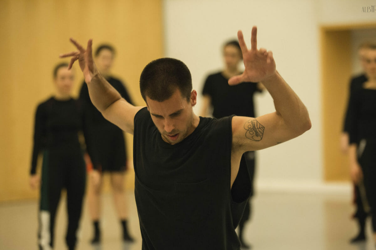 No Time to Rage Contemporary Dancer Eduardo Vallejo Pinto