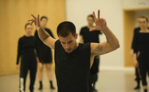 No Time to Rage Contemporary Dancer Eduardo Vallejo Pinto